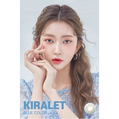 【散光】LensTown Kiralet Blue 半年抛棄散光彩妝隱形眼鏡